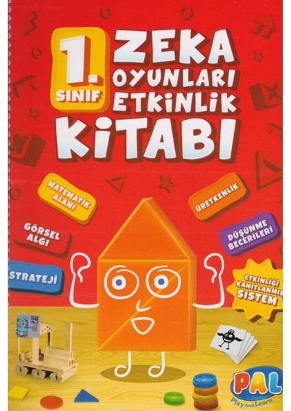 1. Sınıf Zeka Oyunları Etkinlik Kitabı