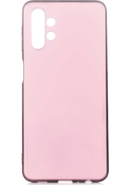 Samsung Galaxy A32 5g Kılıf Premier Silikon Mat Koruma+Nano Glass Bronz