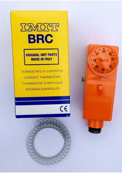 545610 Brc Kazan Termostatları 20-90°C, Satıh Termostatı