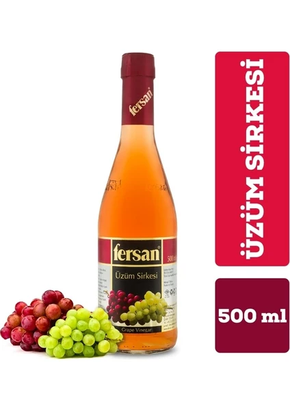 Fersan Üzüm Sirkesi 0,50 lt