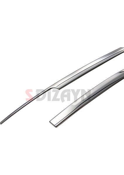 Volkswagen Tiguan Krom Arka Tampon Alt Çıtası 3 Prç. 2016-2024 A+ Kalite modelleri