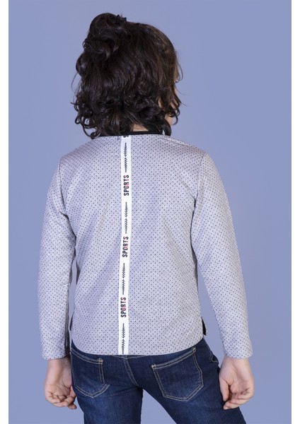 Erkek Çocuk Cep Üstü Şeritli T-Shirt fiyatları