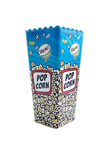 Popcorn Kutusu Mavi (Sebastian)