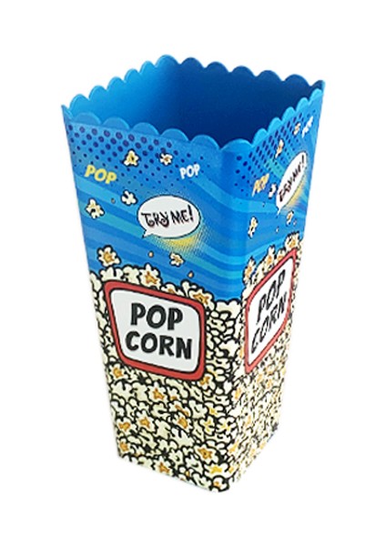 Popcorn Kutusu Mavi (Sebastian)