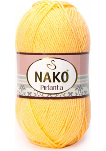 Pırlanta 215 | Nako Pırlanta Amigurumi Ipi