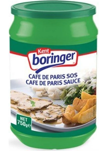 Kent Boringer Cafe De Paris Et Sosu 750 gr