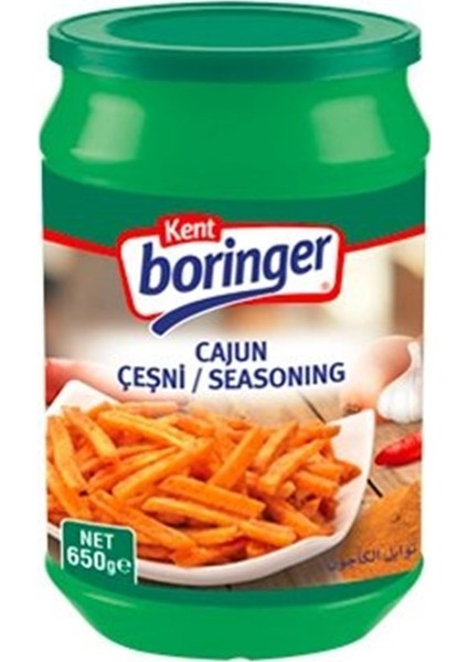 Kent Boringer Cajun Patates Çeşnisi 650 gr