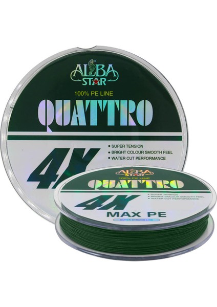 Albastar Quattro 4x Ip Misina