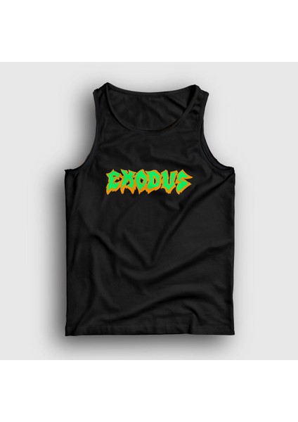 Unisex Siyah Logo Exodus Atlet