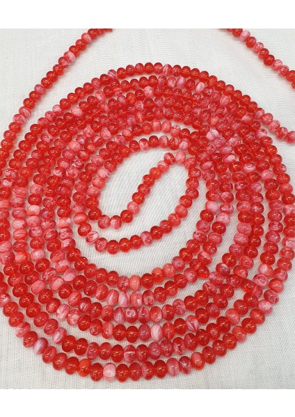 500'lik 10 mm Zikir Tesbihi Kırmızı ve Beyaz Renk fiyatları