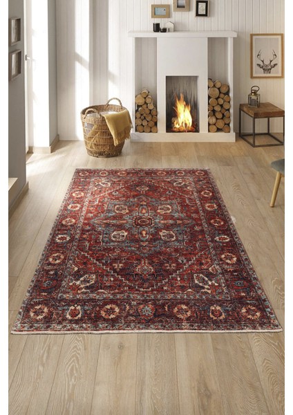 Angora Home  Vega Dekoratif Yeni Nesil Kilim4002 80 x 300 Dikdörtgen