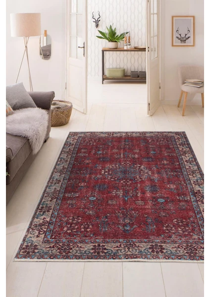 Angora Home  Vega Dekoratif Yeni Nesil Kilim4004 80 x 150 Dikdörtgen