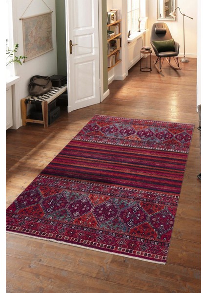 Angora Home  Vega Dekoratif Yeni Nesil Kilim4009 100 x 200 Dikdörtgen