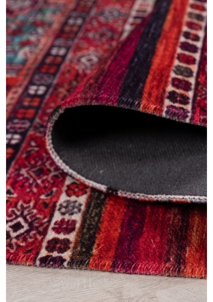 Angora Home  Vega Dekoratif Yeni Nesil Kilim4009 100 x 200 Dikdörtgen