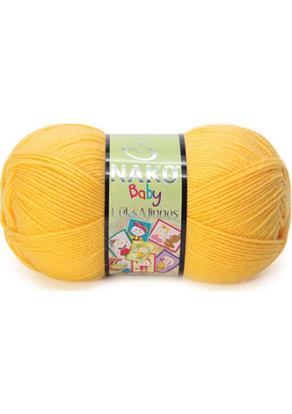 Lüks Minnoş 184 | Yumuşak Bebe Ipi
