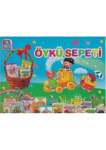 Öykü Sepeti Hikaye Seti 40 Kitap 2. ve 3. Sınıf