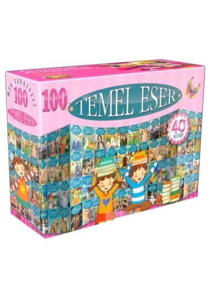 100 Temel Eser 40 Kitap 3. ve 4. Sınıflar
