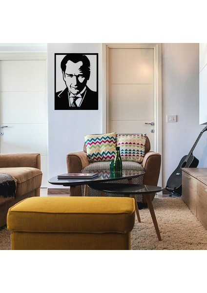 Mustafa Kemal Atatürk Ahşap Mdf Tablo fiyatları