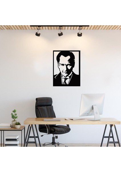 Mustafa Kemal Atatürk Ahşap Mdf Tablo modelleri