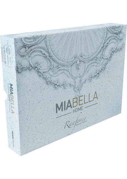 Miabella Home Tek Kişilik Ranforce Nevresim Takımı 8812