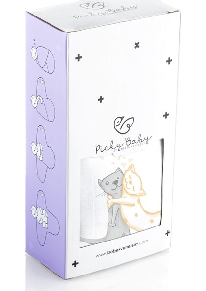 Love Story / Picky Baby Tekli Müslin fırsatları