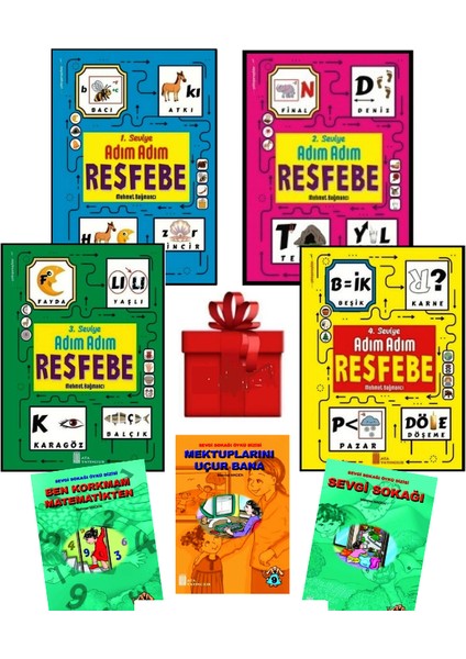 Adım Adım Resfebe Seti(1-2-3-4)
