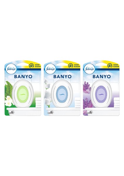 Banyo Kokusu Deneyimi Paketi - 3'lü