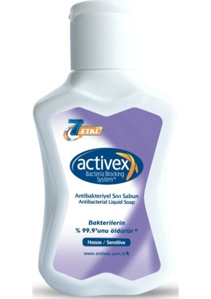 Antibakteriyel Sıvı Sabun 100ml