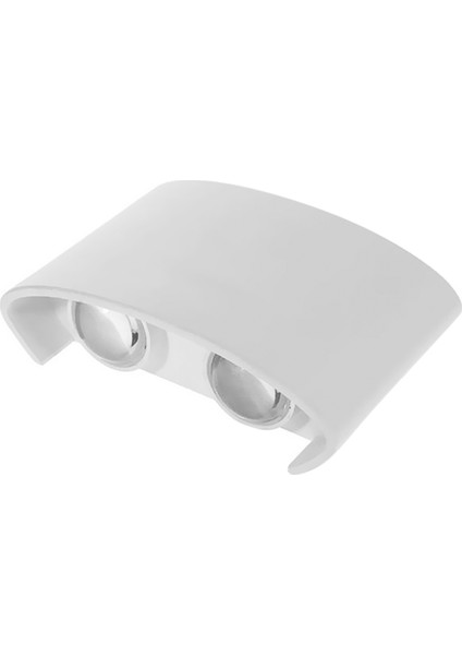 AC85-265V Modern Duvar Aplik Işıklar Led Aşağı Monte Sıcak Beyaz 4W (Yurt Dışından)