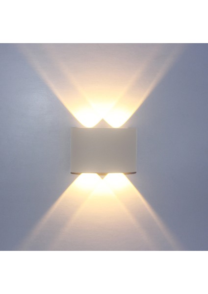AC85-265V Modern Duvar Aplik Işıklar Led Aşağı Monte Sıcak Beyaz 4W (Yurt Dışından) modelleri