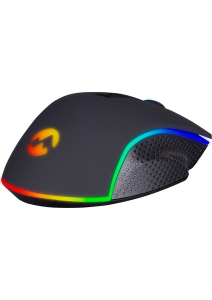 RAGE-X2 Usb Siyah 800/1600/3200/4800/6400 dpi Gaming Oyuncu Mouse