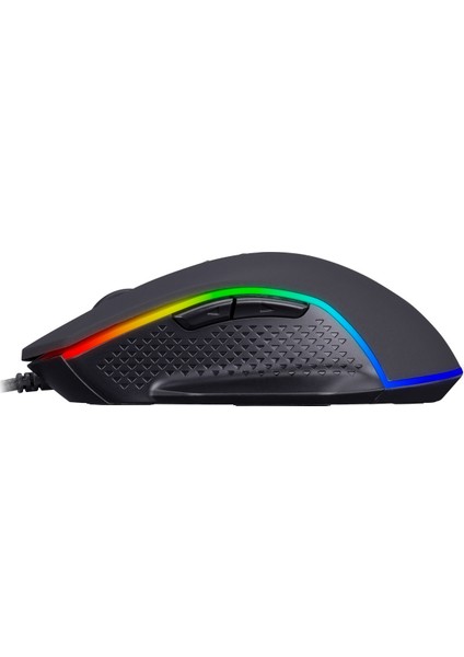 RAGE-X2 Usb Siyah 800/1600/3200/4800/6400 dpi Gaming Oyuncu Mouse