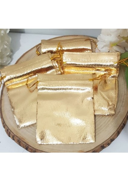 Parlak Kese Kına Için Orta Boy 9x12 Cm 50 Li