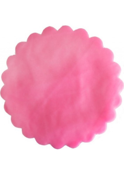 Organze Taşsız 24 cm Pembe P100