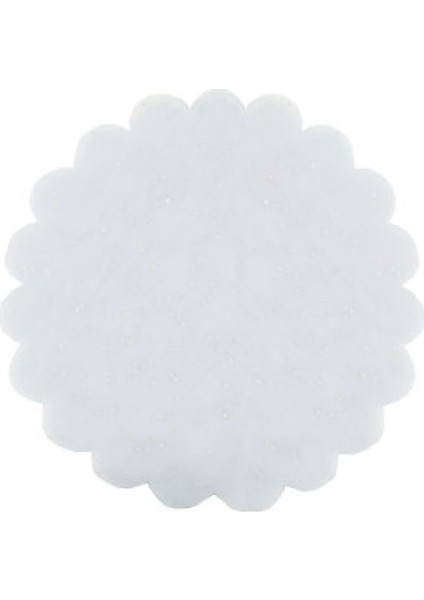 Organze Taşlı Beyaz 26CM P100