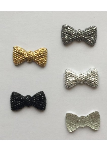 Mini Fiyonk Taşlı 10 Lu 1 cm
