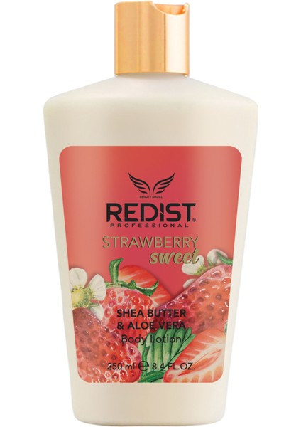 Redıst Body Losyon Sweet Strawberry 250 ml