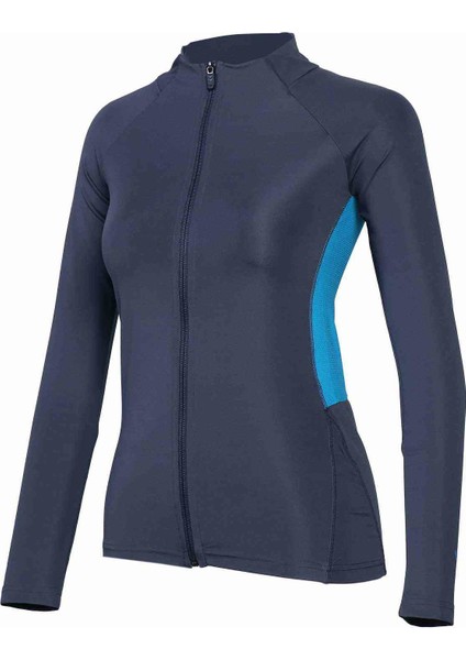 Loco Fermuarlı Sweatshirt