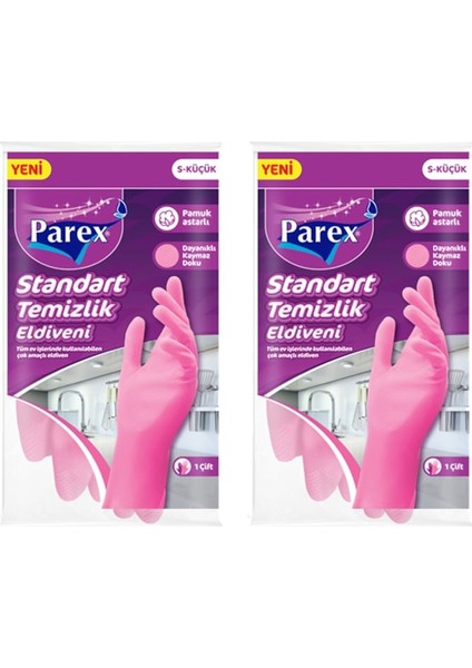 Standart Eldiven Küçük Boy 2' Li Paket