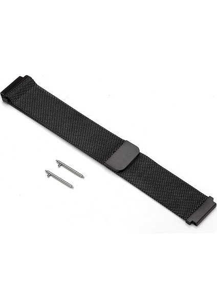 Huawei Watch Gt2 46mm Hasır Metal Kordon Örgü Tam Altın
