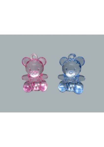 Ayıcık Akrilik Mavi P20