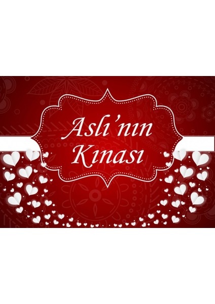 Kına Gecesi Afiş Arka Plan Fon