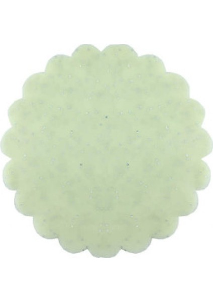 Organze Taşlı 24 cm Krem P100