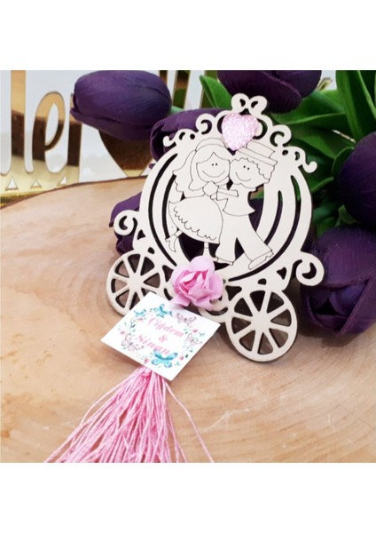 30 Adet 2019 Model Ahşap Fayton