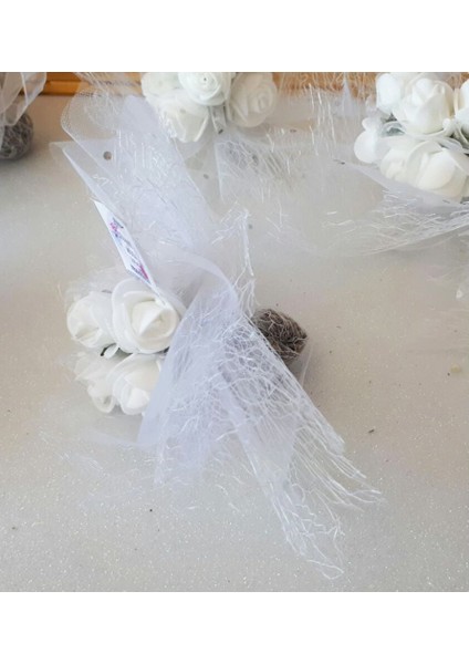 30 Adet Gelin Çiçeği Modeli Nikah Şekeri modelleri