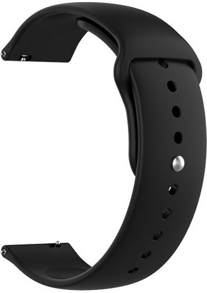 Xiaomi Mi Watch Revolve Kordon Mat Silikon Siyah