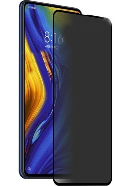 Huawei Honor 9x Privacy Gizlilik Filtreli Hayalet Cam Siyah