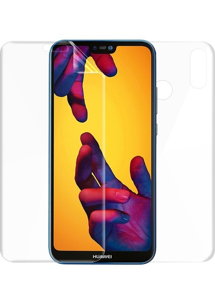 Huawei Honor Play Full Body Ön Arka Ekran Koruyucu Şeffaf