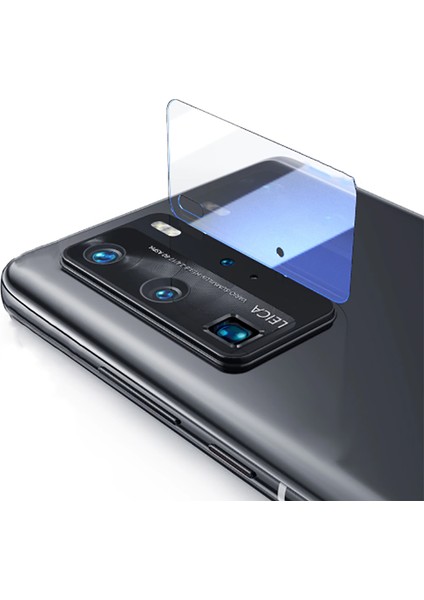 Huawei P40 Pro Kamera Lens Koruyucu Nano Koruyucu Şeffaf fiyatları