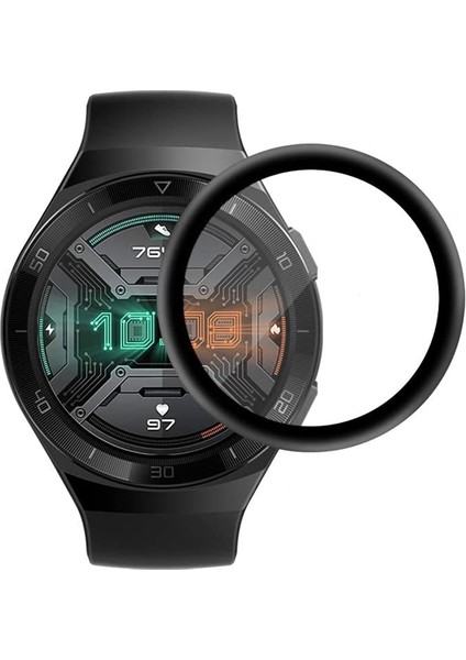 Huawei Watch Gt 2e 46mm Fiber Nano Ekran Koruma Şeffaf